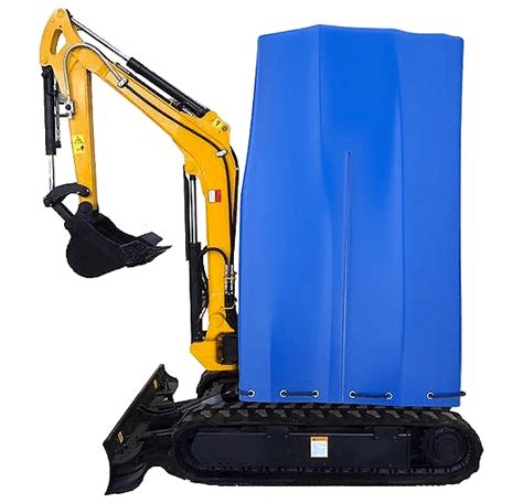 mini excavator canopy|custom made mini excavator covers.